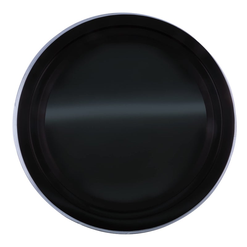 CRL 11035S 12" Dark Tinted Round Porthole Window Tinted Tempered Glass for 1/8" or 1-1/2" Wall - Image 1